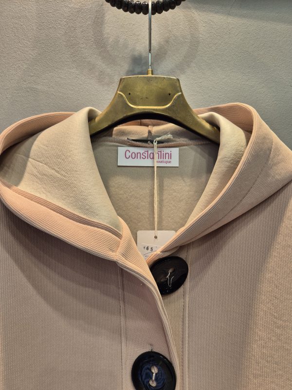 Jacket με κουκούλα σε ροζ - Image 3