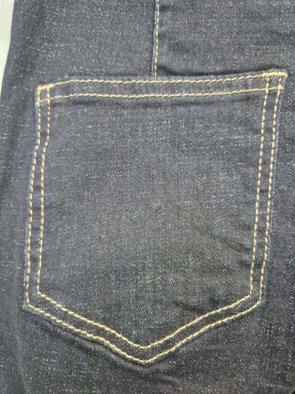 Denim flared σε μπλε σκούρο - Image 3